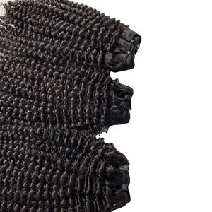 ผมรัสเซียแบบมัดเป็นช่อ ชนิดเรมี่ ติดด้วยมือ สำหรับต่อผมแบบคลิปอิน จาก Taka Hair - Product Image 2