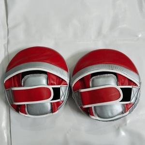Custom PU Leather Training <b>Focus</b> <b>Pad</b> Hand Target <b>Pad</b> Fitness Coaching Equipment - Product Image 3