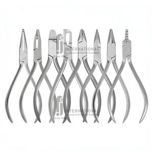 High Quality Stainless Steel 55Pcs Dental Instrument <b>Set</b> Dental <b>Pliers</b> & Curettes Surgical Orthodontic Instruments <b>Set</b> CE ISO - Product Image 2