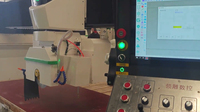Máquina de Corte de Losas de Piedra Artificial, Mármol y Granito, Router CNC de 5 Ejes con Chorro de Agua LD-Tech, Motor Servo, 3200x2000mm