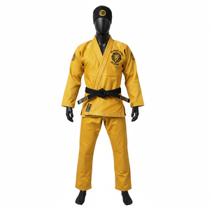 Traje de Jiu-Jitsu Personalizado, Gi de BJJ, Uniforme de Entrenamiento de Artes Marciales para Hombre, Ropa de Artes Marciales, Uniforme de Jiu-Jitsu - Product Image 1