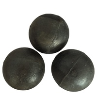 Billes de broyage en acier moulé à haute teneur en chrome Cr12-28% HRC 58-65 pour l'industrie minière, les cimenteries, les broyeurs à boulets, diamètre 20mm-120mm