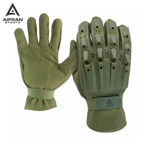 Aiffran Heavy Duty Protective Gloves Anti <b>Slip</b> <b>Full</b> Finger Outdoor Work Gloves - Product Image 1