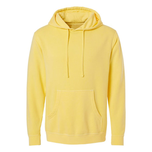 <b>Men</b> <b>Pullover</b> Hoodie Custom Logo <b>Pullover</b> Hoodie Cotton Fleece 500gsm Plain Hoodie Kangaroo Pocket Streetwear Bulk Supplier - Product Image 1