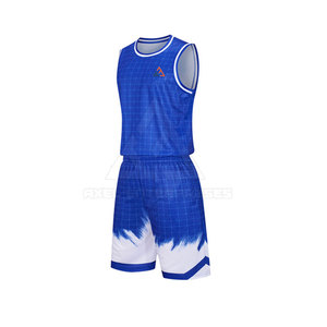 Uniforme de basket-ball pour hommes haute performance, comprenant un short en jersey confortable, léger et durable, idéal pour les équipes. - Product Image 3