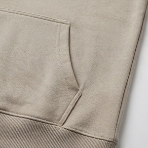 Hoodie personnalisé surdimensionné en tricot imprimé effet vieilli, motif dentelle, ourlet brut, manches longues, pull décontracté, vêtement d'hiver - Product Image 5