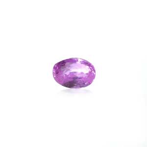 Natural 2.59 Ct Oval Cut Sri Lankan Ruby Loose Gemstone for Fine Jewelry - Product Image 1