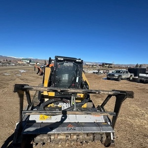 ASV Diesel Skid Steer Loader with <b>Mulcher</b> High-Performance Compact Track Loader for Construction Land Clearing & Forestry - Product Image 2