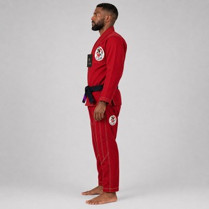 Kimono de Jiu-Jitsu sur mesure de haute qualité, 100 % coton tissé perlé, tenue spéciale BJJ, y compris le karaté – Approvisionnement direct usine - Product Image 4
