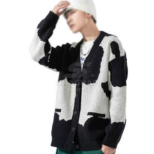 Cárdigan para Hombre, Suéter de Punto Cálido, Cómodo para Atuendos Casuales, Buena Calidad - Product Image 3