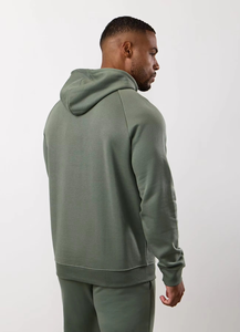 New Arrival Heavyweight Fleece Polyester/Cotton Activewear <b>Hoodie</b> Men Solid Autumn Eco-Friendly Waterproof <b>Workout</b> Gym Pocket - Product Image 6