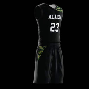 Meilleure tenue de sport de basketball pour homme, taille XS, sublimée, avec logo imprimé, conçue au Pakistan - Product Image 6