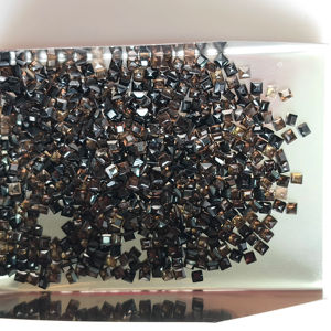 Cuarzo Ahumado Natural de 2MM, Corte Cuadrado Escalonado, Gema Suelta de la Mejor Calidad para Joyería y Fabricación de Collares - Product Image 4