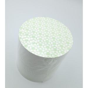 Kyushu Paper Co. Ltd. HANA Série Mignon Style Japonais Commercial Grande Capacité Jetable Restaurant Dessous de Verre 100 Pièces Prune - Product Image 1