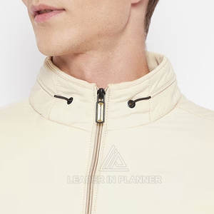 เสื้อแจ็คเก็ตกันลมแฟชั่นสำหรับผู้ชาย สไตล์สตรีทแวร์ ดีไซน์ใหม่ ระบายอากาศได้ดี เสื้อแจ็คเก็ตบอมเบอร์สำหรับผู้ชาย - Product Image 5