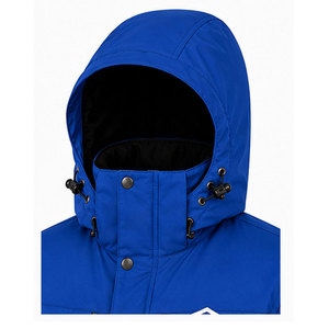 OEM Men's Thermal Parka <b>Jacket</b> Featuring Durable <b>Waterproof</b> Polyester Fabric, Insulated Filling and Street Fashion Designs - Product Image 4