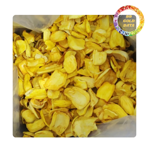 Crispy Jackfruit Chips No Added Sugar Low Oil Fruit Snack Bulk Supply OEM Private Label - Product Image 1