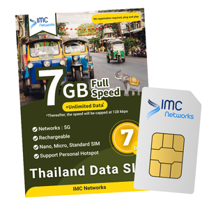Carte SIM de connectivité mobile mondiale en gros pour la Thaïlande, pack personnalisé 4G 5G, eSIM de voyage, carte SIM physique - Product Image 2