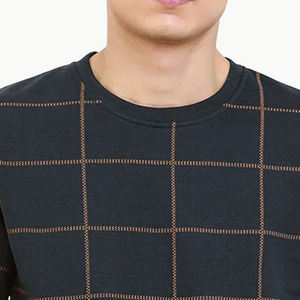 Trending 2026 Premium <b>Men's</b> Crew Neck Fleece Sweatshirt Warm Casual <b>Pullover</b> for Autumn Winter Streetwear - Product Image 3