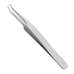 Pince à épiler dentaire manuelle en acier inoxydable de qualité supérieure, 4,75 po (12 cm), instrument chirurgical pour usage professionnel avec poignée ergonomique - Product Image 2