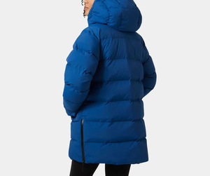 OEM Services High Quality Blue <b>Women</b> <b>Puffer</b> <b>Jacket</b> New Design <b>Women</b> <b>Puffer</b> <b>Jacket</b> for Winter <b>Jackets</b> Thick Zipper Closure - Product Image 2