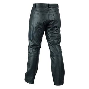SIMPLE STYLE <b>LEATHER</b> <b>PANT</b> - Product Image 3