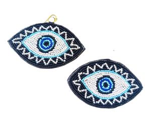 ต่างหูลูกปัดหลายเม็ดแบบตามสั่งสำหรับผู้หญิงเครื่องประดับสำหรับงานปาร์ตี้ในราคาที่ดีที่สุด - Product Image 1