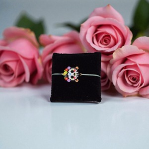 Pulsera de Cuentas de Superficie Plana, Pulsera de Cuentas de Estilo Moderno, Pulsera de Cuentas de Color Sólido, Artículo de Venta al por Mayor de Fábrica Personalizado - Product Image 3