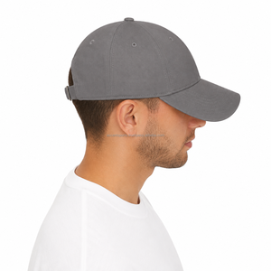 Gorras de Béisbol para Mujer al por Mayor, Tela de Sarga de Poliéster y Algodón, Ligeras, Ajustables, con Hebilla Metálica, Personalizables, para las Cuatro Estaciones - Product Image 5