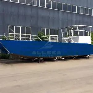 Aluminium Landing Craft Boat 11m 33ft Cargo Boat Truck Transportation with Capacity 8 tons