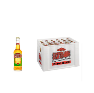 Cerveza Auténtica Desperados Original con Sabor a Tequila, Paquete de 24 Botellas de Vidrio de 0.33L, 5.9% de Alcohol por Volumen, Caja Reutilizable, Venta al por Mayor - Product Image 3