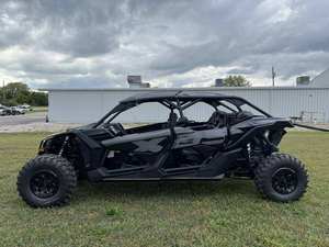 Get New Condition 2025 Can-Am Maverick X3 <b>Max</b> X DS Turbo RR With <b>Smart</b>-Shox Triple Black UTV FOR ADULT - Product Image 3
