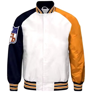 Fabricants directs d'usine, vestes de baseball d'hiver, service OEM, design personnalisable, haute qualité - Product Image 6