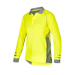 Camisas de trabajo de manga larga para hombre, personalizadas, vintage, de talla grande, corte holgado, de algodón tejido, con parches bordados y botones, fabricante. - Product Image 2