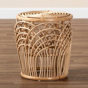 <b>Round</b> coffee <b>table</b> circle rattan <b>tables</b> for home office <b>small</b> space organizer lowest price - Product Image 3