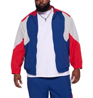 Nouvelle Veste Coupe-Vent Décontractée en Nylon avec Panneaux pour Hommes 2025 – Légère, Respirante et Personnalisable pour le Sport et l'Extérieur