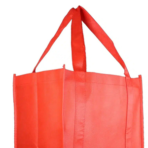 Sac fourre-tout réutilisable en toile de coton, grand sac d'épicerie écologique avec poignées renforcées - Product Image 2