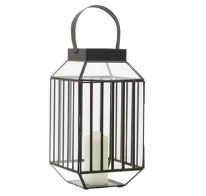 Latest Selling Eco-Friendly Metal Hanging Candle <b>Lantern</b> With <b>Silver</b> Finished Candle <b>Lantern</b> for Outdoor & Indoor - Product Image 3
