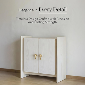 Pomos Elegantes para Cajones de Gabinete, Diseño Cómodo de Empujar y Tirar, Herrajes Decorativos Premium para Muebles de Dormitorio y Cocina - Product Image 2