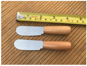 Juego de Cuchillos para Mantequilla de Acero Inoxidable, 1 Pieza, Mango de Madera, Grosor de 0.5 mm, Cuchillos Utilitarios para Manualidades, PUNTA Afilada, Garantía de 3 Años - Product Image 6