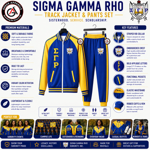 Sigma ชุดวอร์มขนแกะสำหรับผู้หญิง,ชุดวิ่งออกกำลังกายปักลายแกมมาเด็กผู้หญิงทันสมัยสไตล์กำหนดเอง - Product Image 5