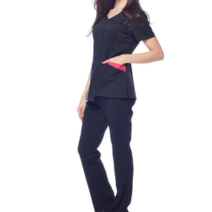 Women Nursing Uniform Stylish Cotton Polyester Medical Science Women scrub <b>Nurse</b> Stylish Medical Design Women Nursing Uniform - Product Image 3