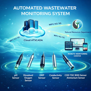 Plateforme de surveillance et de conformité des eaux usées industrielles basée sur ATSCADA |   Système automatisé de surveillance des eaux usées – Disponible en version OEM - Product Image 1