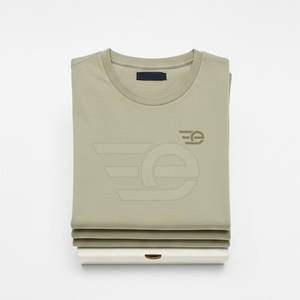 Camiseta informal sencilla para hombre diseñada con tela ligera para mayor comodidad y facilidad en el día a día 100% algodón - Product Image 6