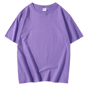 เสื้อยืดสตรีทแวร์แบบสั่งทำขายส่ง ยูนิเซ็กซ์ เนื้อผ้าหนา GSM 100 เปอร์เซ็นต์ ผ้าฝ้ายหวีอย่างดี เสื้อยืดเปล่าพรีเมียม รับผลิตแบบ OEM - Product Image 6