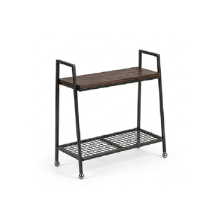 Soporte de Plantas de Lujo con Recubrimiento de Hierro para Decoración del Hogar, Exhibición de Plantas de Interior, Tamaño, Forma y Color Personalizables - Product Image 1