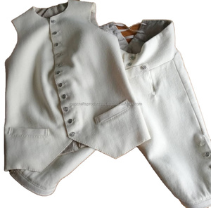 2025 Customizable <b>Men's</b> High Waist <b>Trousers</b> Pants New Style Napoleonic Breeches with Straight <b>Pattern</b> Custom Logo Apparel - Product Image 2