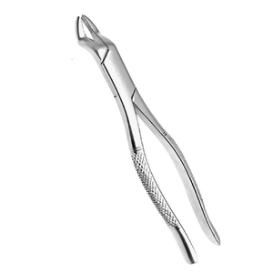 ARISTON INTERNATIONAL Pinzas de Extracción Dental Manuales de Acero Inoxidable de Alta Calidad, Pinzas de Extracción Pedo Cowhorn, CE - Product Image 4