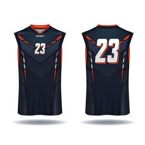 Camiseta de Baloncesto Retro 2026 de Poliéster/Algodón, Transpirable y de Secado Rápido |   Ropa de Equipo Personalizada con Cuello Acanalado |   Uniforme Deportivo OEM - Product Image 6