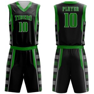 Uniformes de basketball unisexes sans manches à séchage rapide et respirants, avec logo personnalisé, en tissu maille 100% polyester doux - Product Image 1